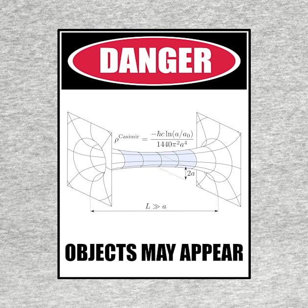 DANGER  - Objects May Appear by SandmanWC